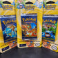 Pokémon TCG: Base Set - Blister Booster Pack WOTC Sealed - Full Art Set - Charizard, Venusaur & Blastoise