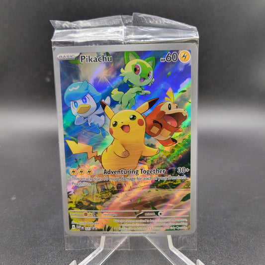 Pokémon TCG: 2023 Pikachu SVP 027 Scarlet & Violet Promo SEALED