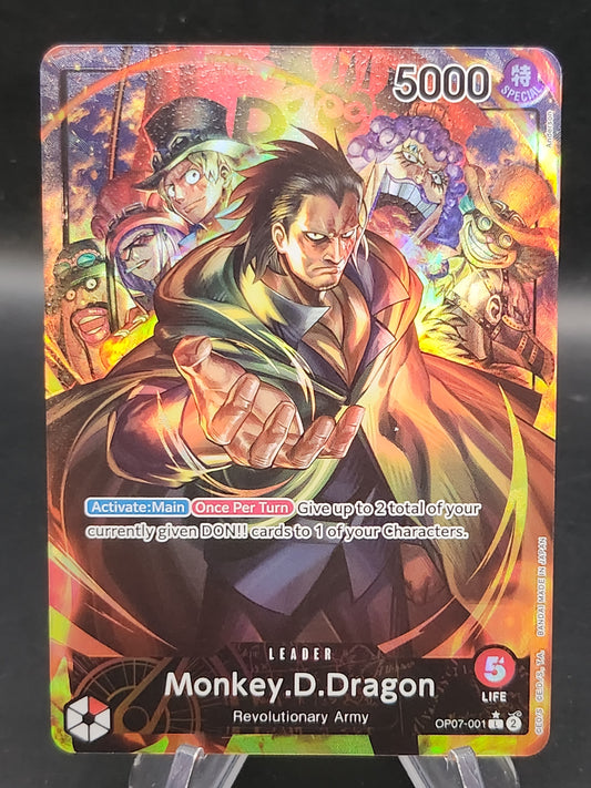One Piece TCG: Monkey.D.Dragon OP07-011 500 Years in the Future