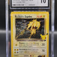 CGC 10 Pokémon TCG: 1999 Rocket's Zapdos 15/132 Celebrations: Classic Collection