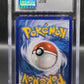 CGC 10 Pokémon TCG: 1999 Rocket's Zapdos 15/132 Celebrations: Classic Collection