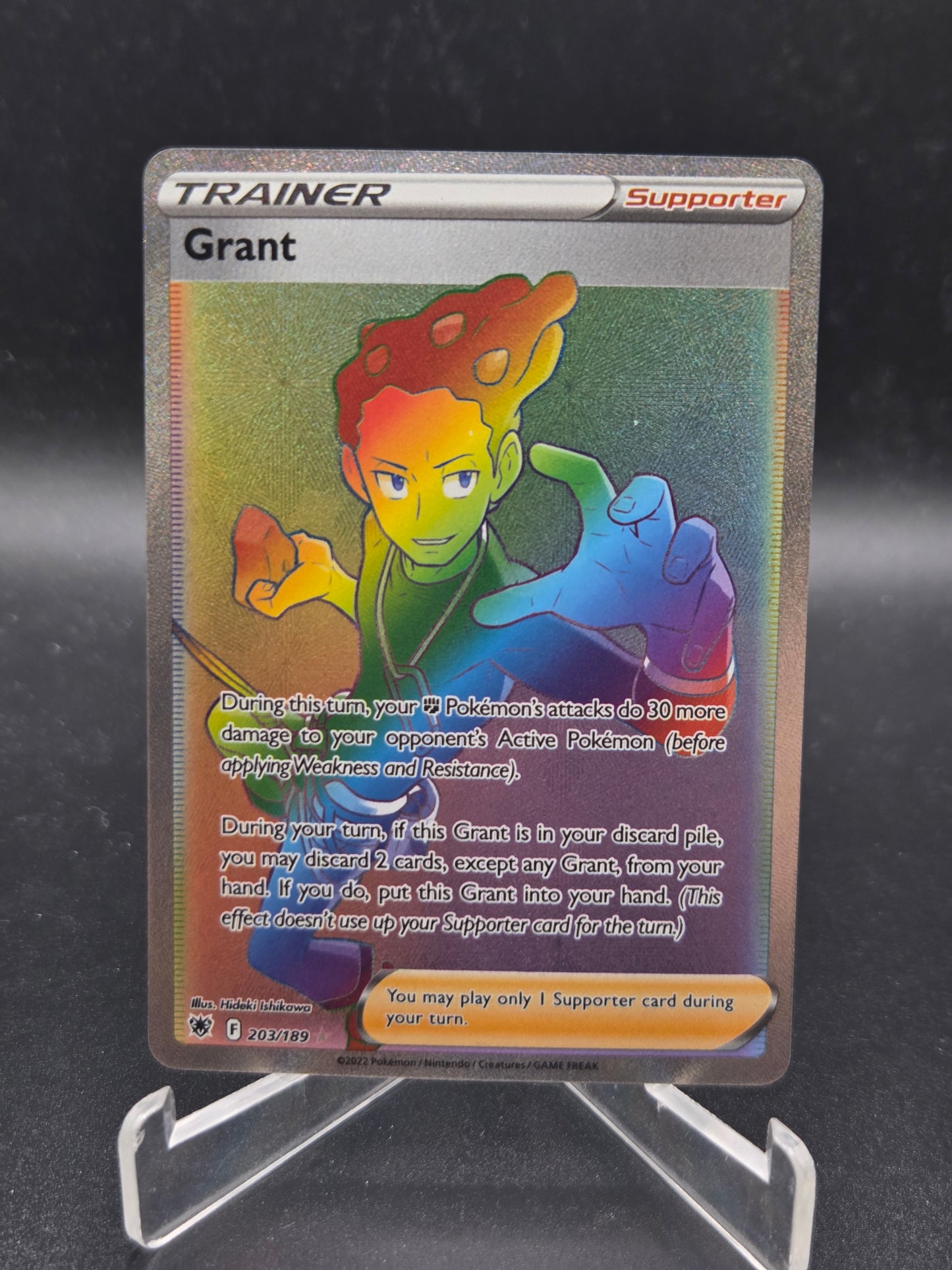 Pokémon TCG: 2022 Grant 203/189 SWSH: Astral Radiance (Near Mint)