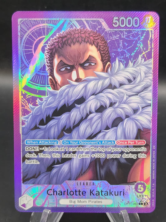 One Piece TCG: Charlotte Katakuri OP11-062 A Fist of Divine Speed