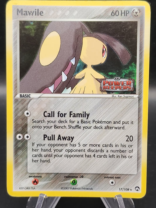 Pokémon TCG: 2007 Mawile 17/108 Power Keepers