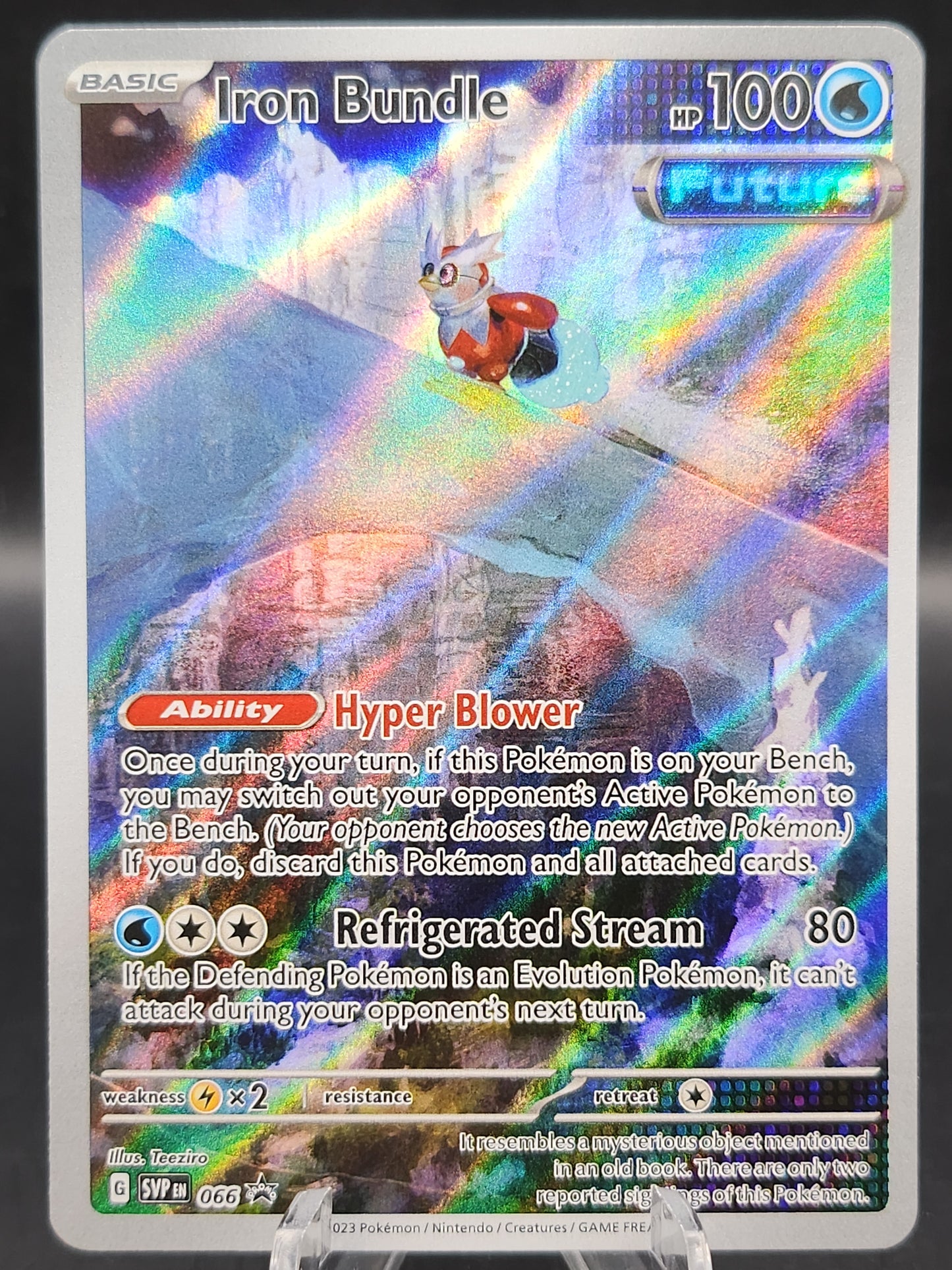 Pokémon TCG: Iron Bundle SVP066 Scarlet & Violet Promo
