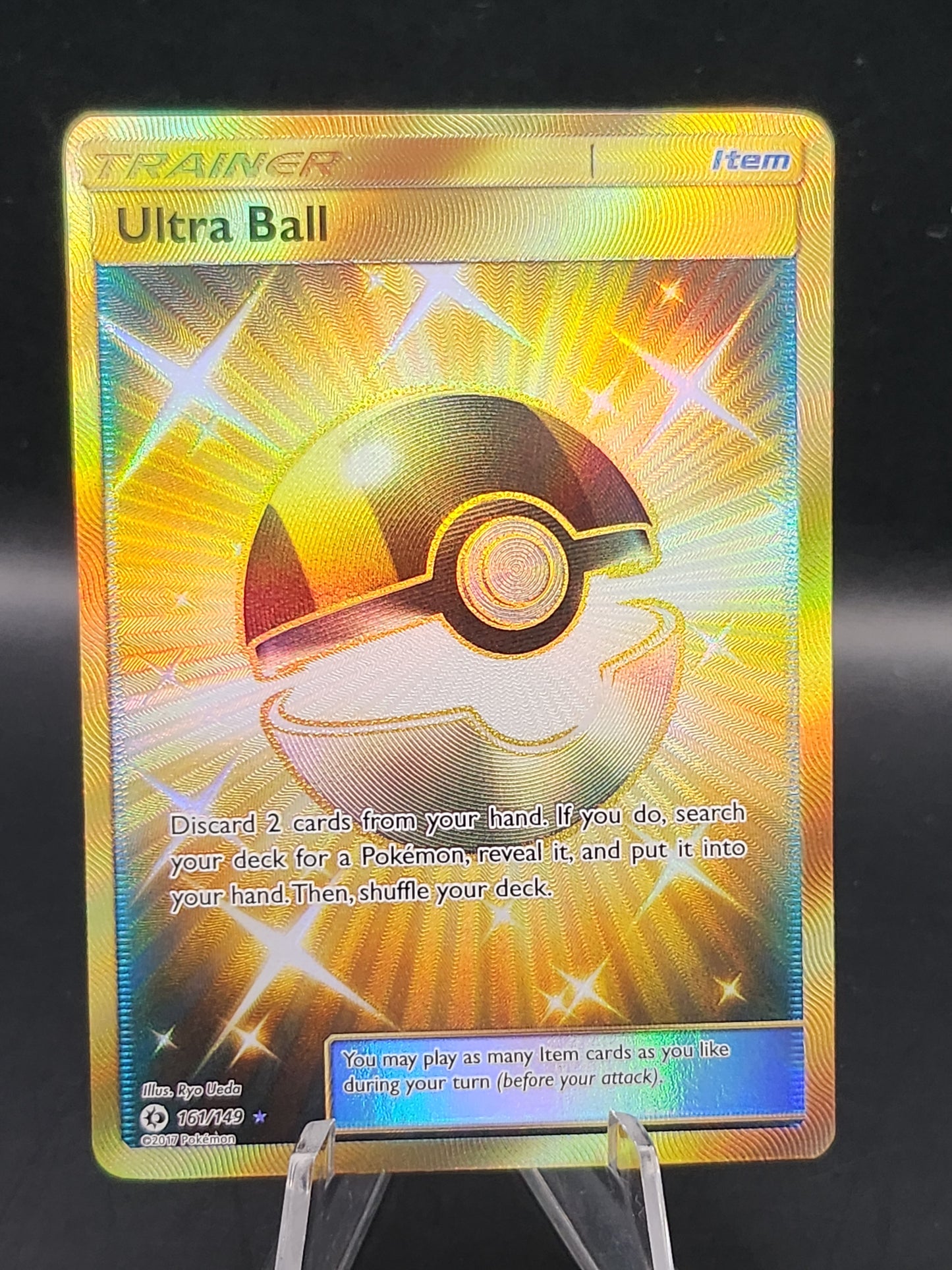 Pokémon TCG: 2017 Ultra Ball 161/149 Sun & Moon Base Set