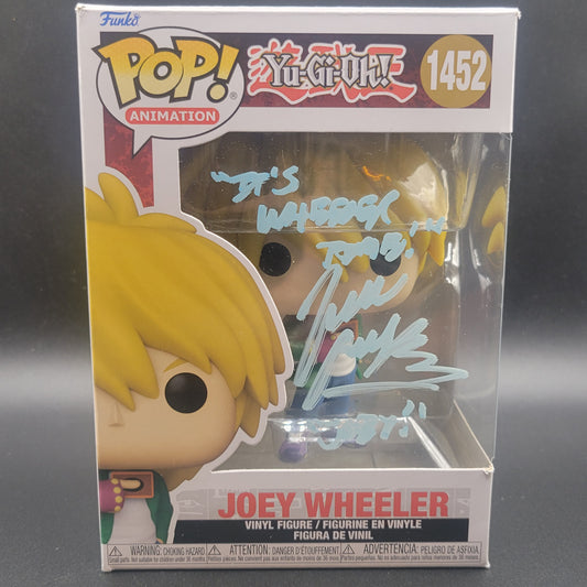 Auto Funko PoP! Anime: Joey Wheeler (Yu-Gi-Oh!) 1452