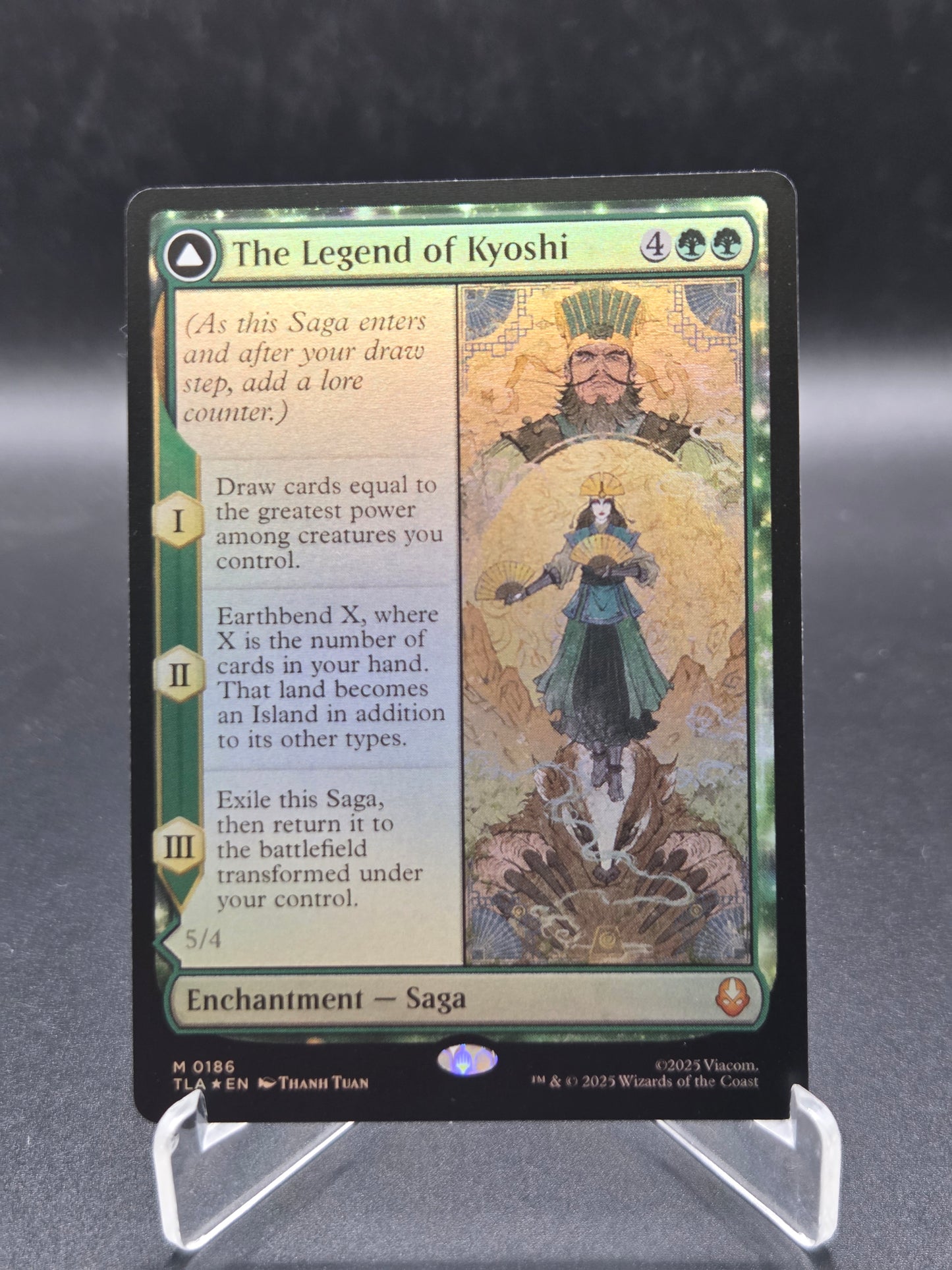 MTG TCG: Foil The Legend of Kyoshi - Avatar: The Last Airbender (TLA)