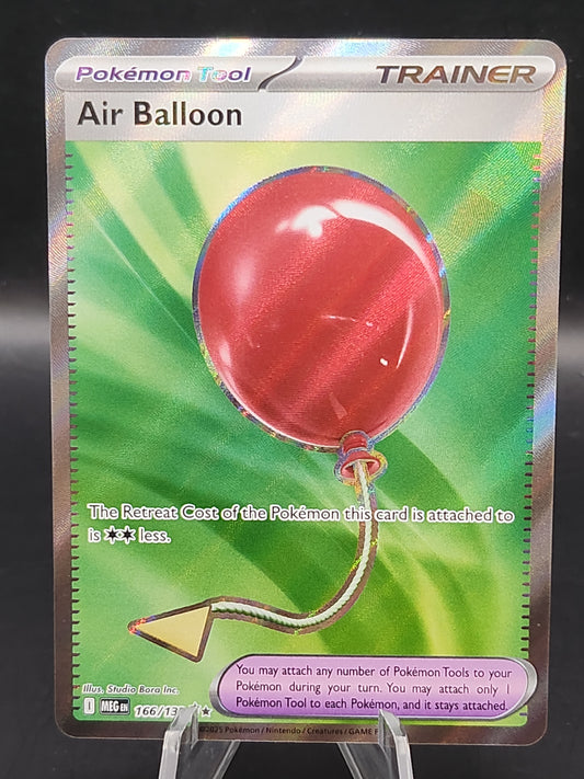 Pokémon TCG: 2025 Air Balloon 166/132 MEG: Mega Evolution