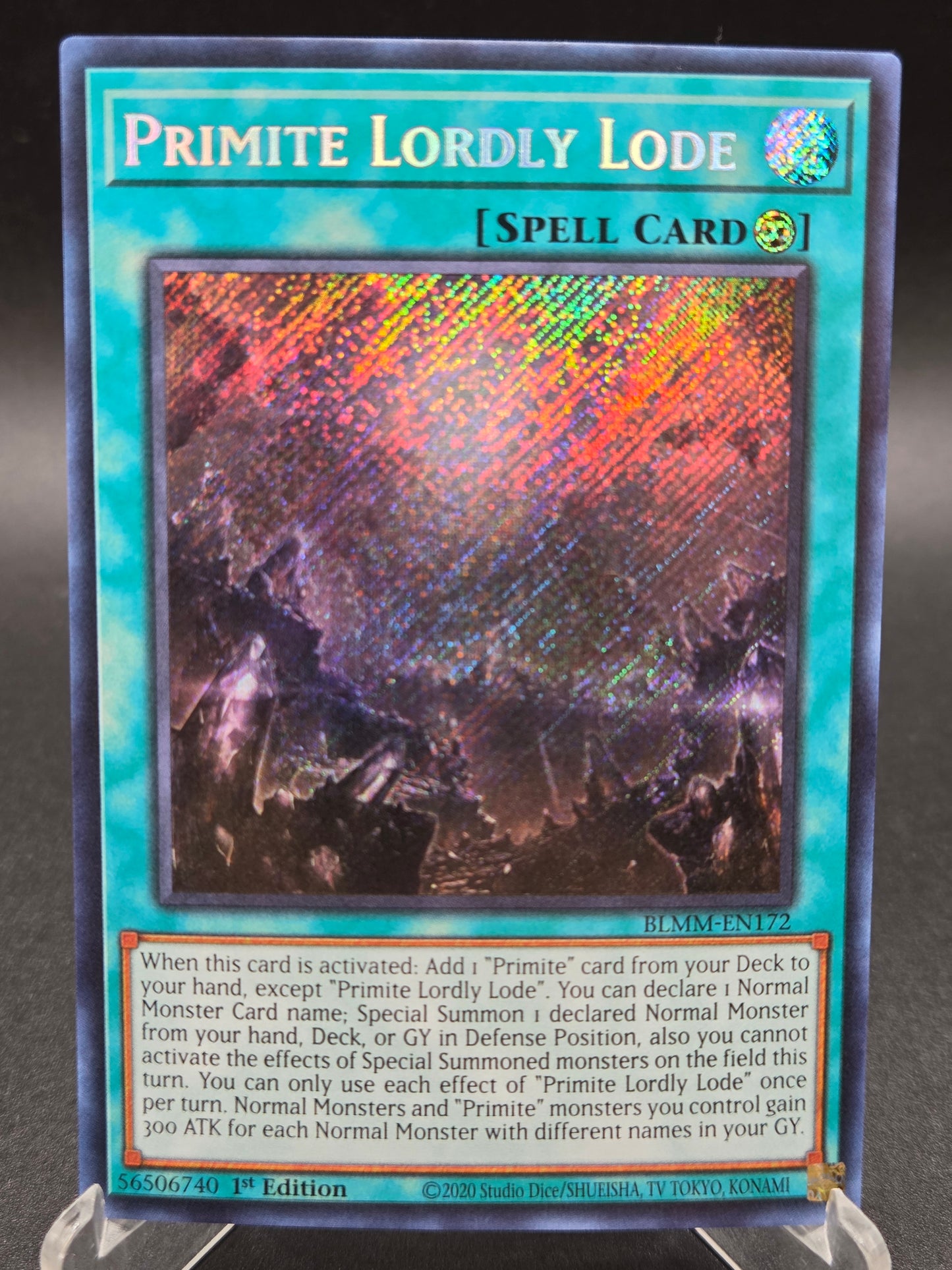 Yu-Gi-Oh! TCG: Primite Lordly Lode - BLMM-EN172 - BLMM: Battles of Legend: Monster Mayhem