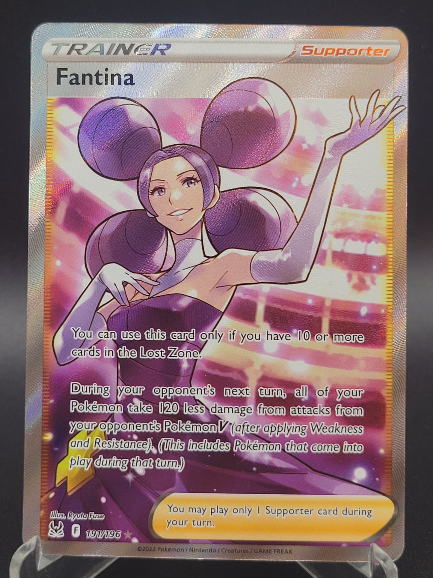 Pokémon TCG: 2022 Fantina 191/196 SWSH: Lost Origin