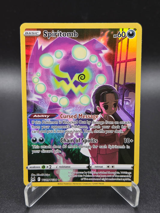 Pokémon TCG: 2022 Spiritomb - TG09/TG30 - SWSH: Lost Origin Trainer Gallery