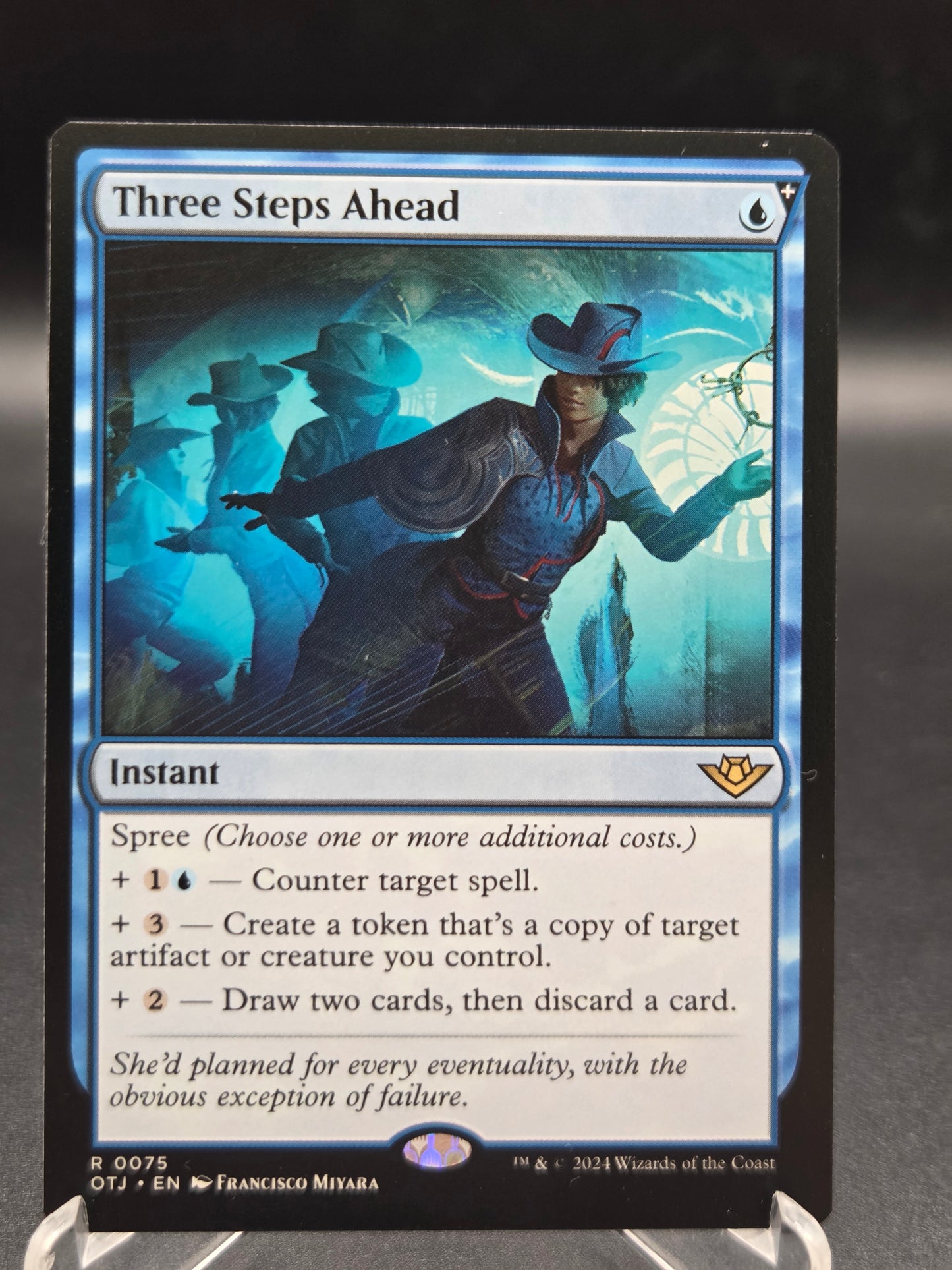 Magic The Gathering:  Three Steps Ahead - Outlaws of Thunder Junction (OTJ)