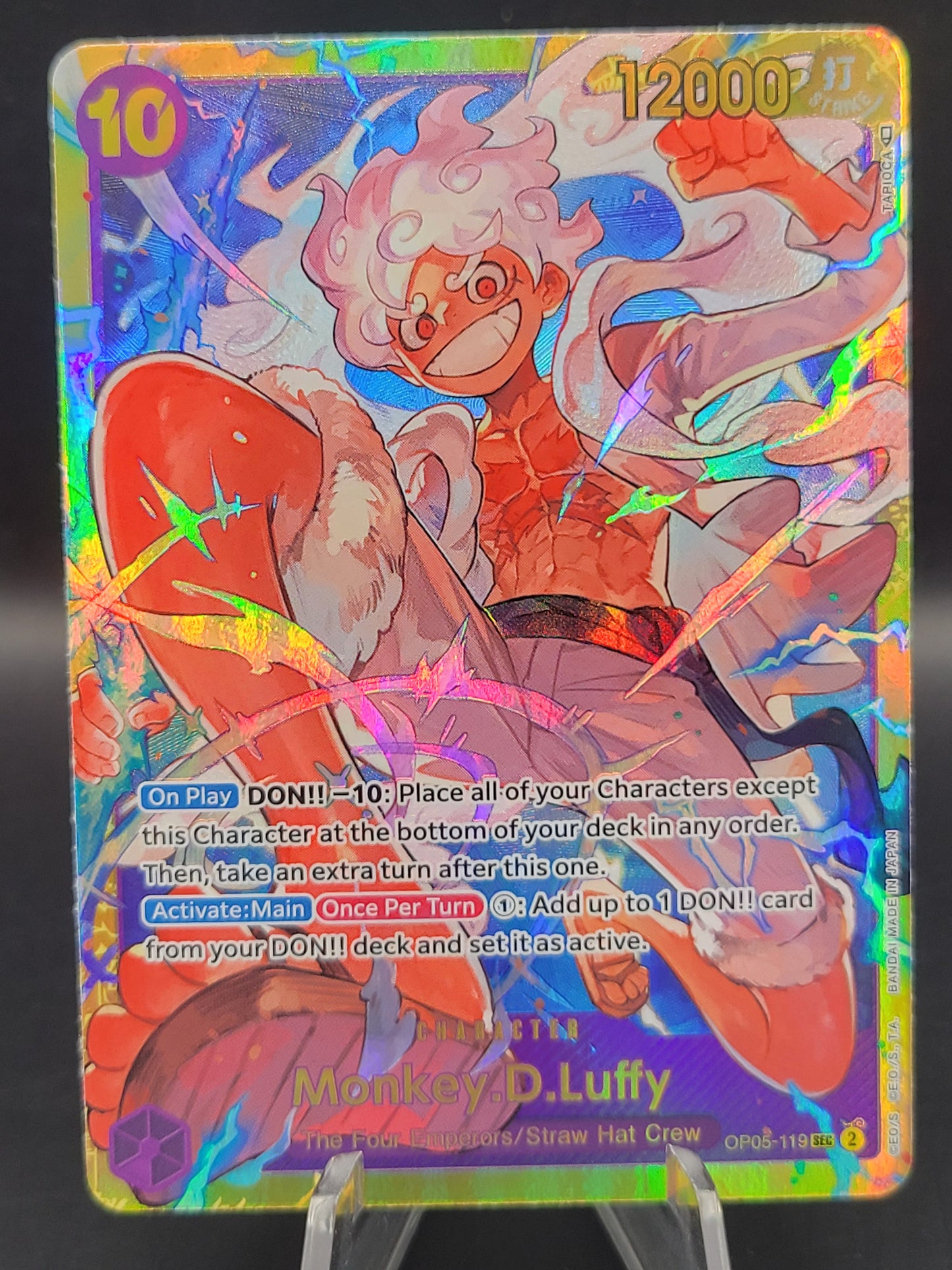 One Piece TCG: Monkey.D.Luffy OP05-119 Awakening of the New Era (OP05)