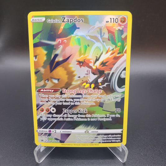 Pokémon TCG: 2023 Galarian Zapdos SWSH283 SWSH: Sword & Shield Promos