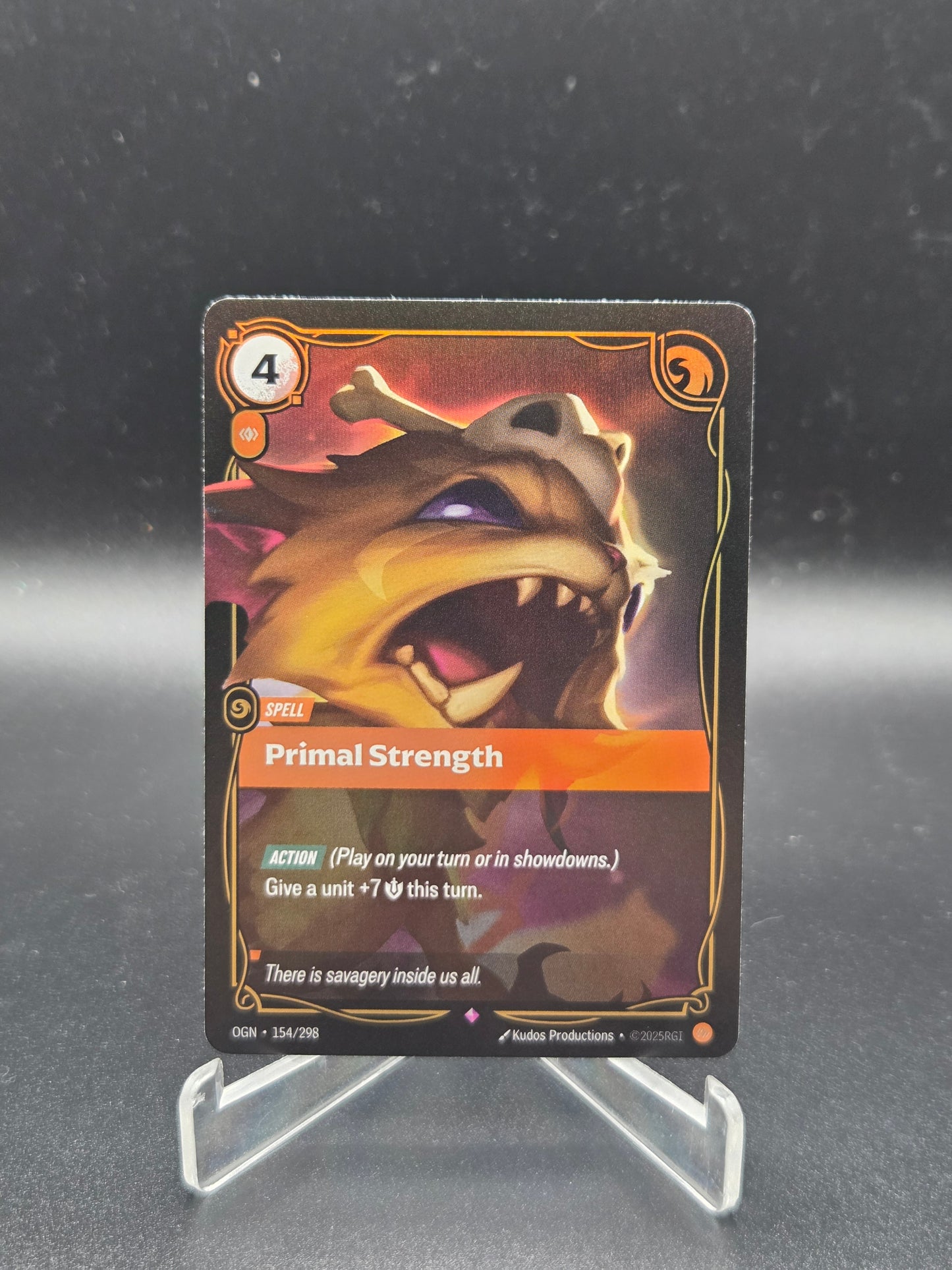 Riftbound TCG: Primal Strength - 154/298 - OGN: Origins