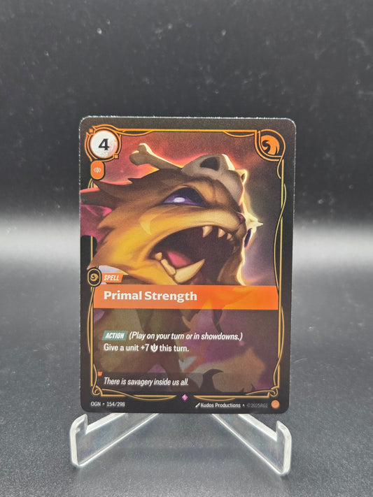 Riftbound TCG: Primal Strength - 154/298 - OGN: Origins