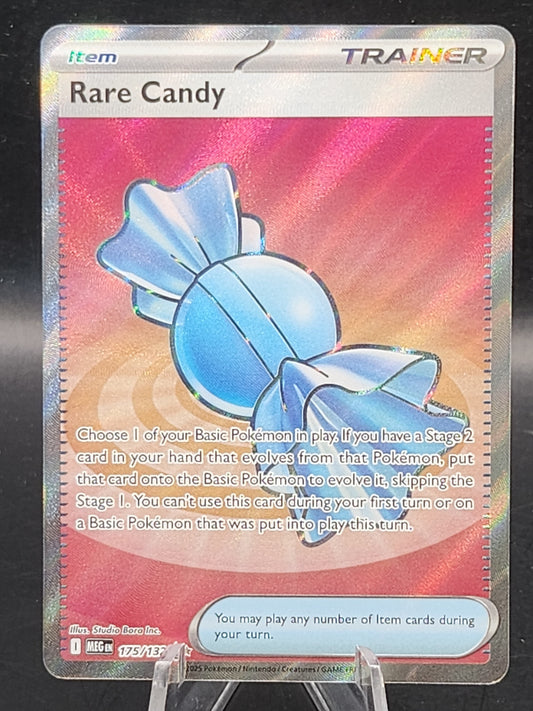 Pokémon TCG: 2025 Rare Candy - 175/132 - MEG: Mega Evolution
