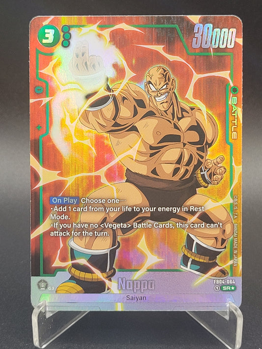 Dragon Ball TCG: Nappa (SR*) FB04-064