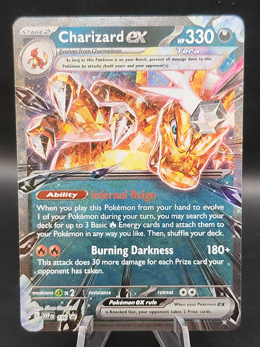 Pokémon TCG: 2025 Charizard EX 196 Promo