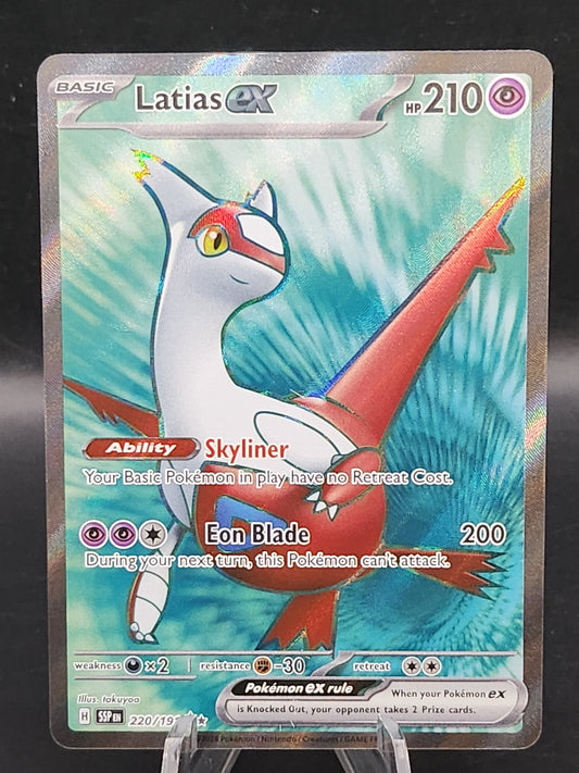 Pokémon TCG: 2024 Latias ex - 220/191 - SV: Surging Sparks
