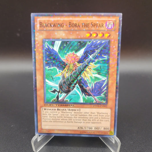 Yu-Gi-Oh! TCG: Blackwing - Bora the Spear DT03-EN002 Duel Terminal 3