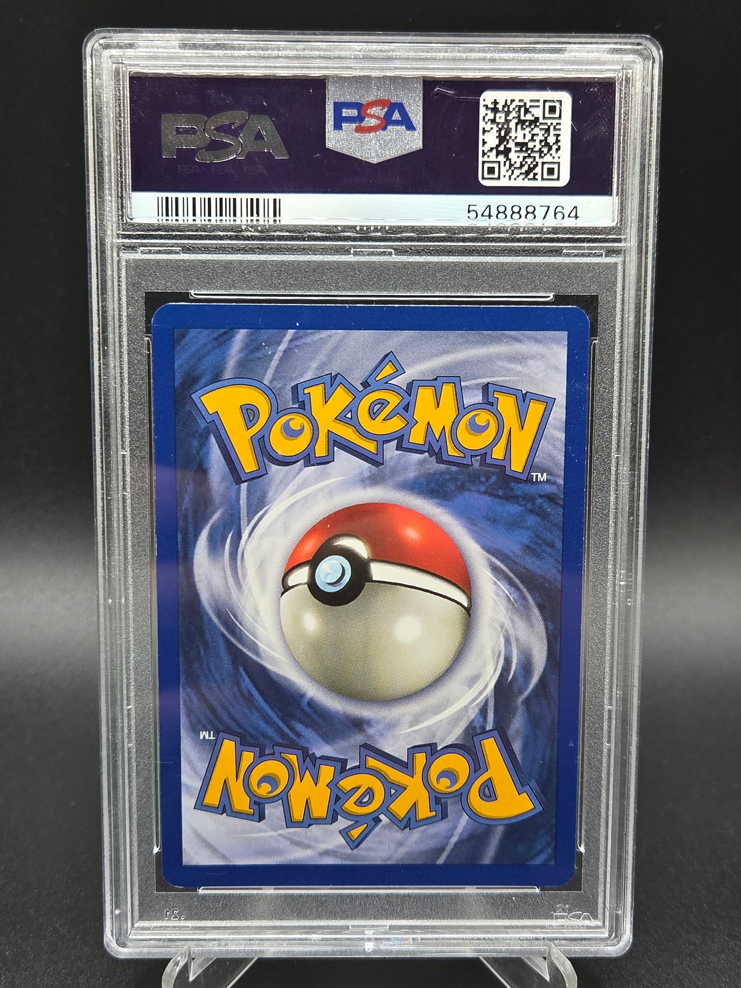 PSA 8 Pokémon TCG: 1999 Wigglytuff 16/64 Jungle Holo