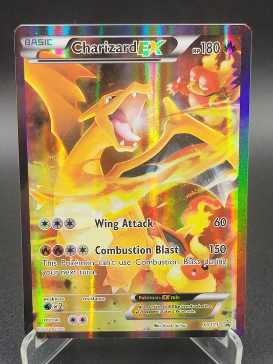 Pokémon TCG: 2016 Charizard EX XY121 XY: Promos