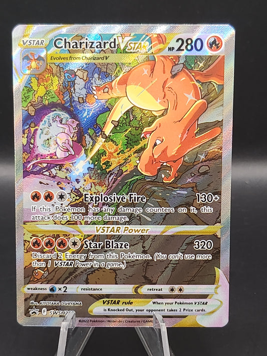 Pokémon TCG: 2022 Charizard VSTAR SWSH262 Sword & Shield Promo (LP)