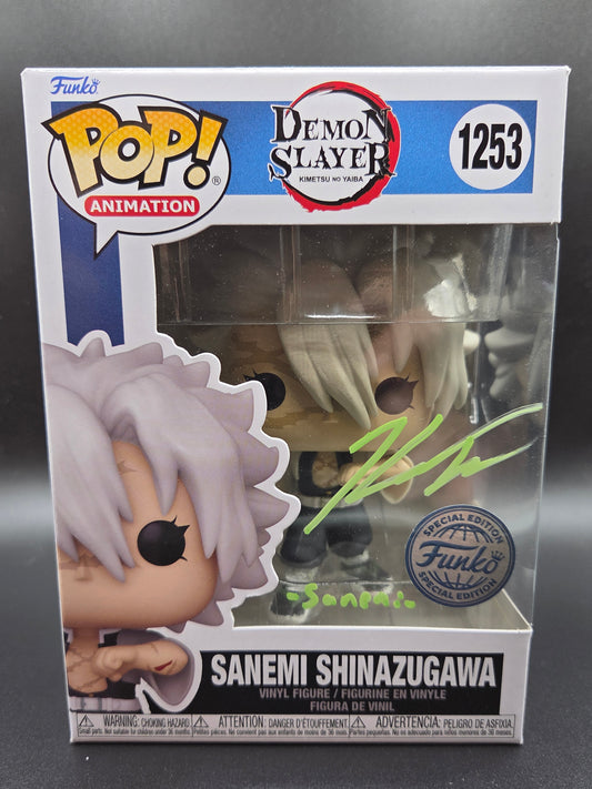 Auto Funko PoP! TV: Demon Slayer - Sanemi Shinazugawa 1253 (Funko Special Edition)