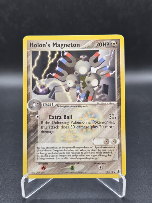 Pokémon TCG: Holon's Magneton 22/113 - Delta Species