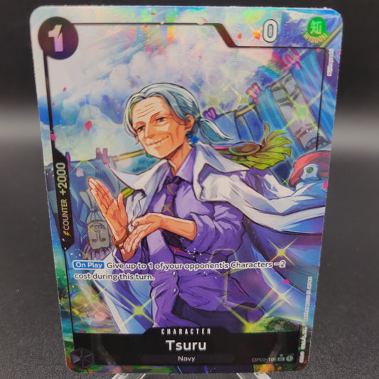 One Piece TCG: Tsuru UC PAR OPO2-106 Paramount War