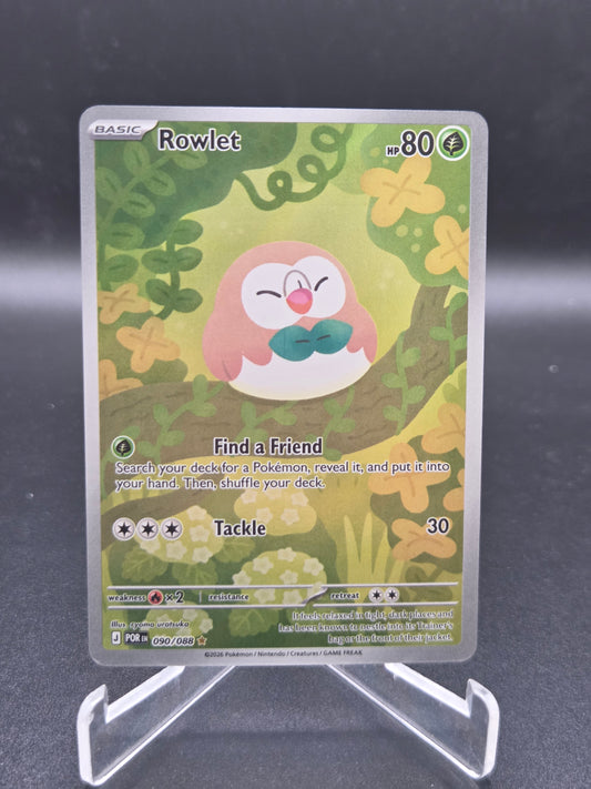 Pokémon TCG: 2026 Rowlet - 090/088 ME03:Perfect Order (POR)