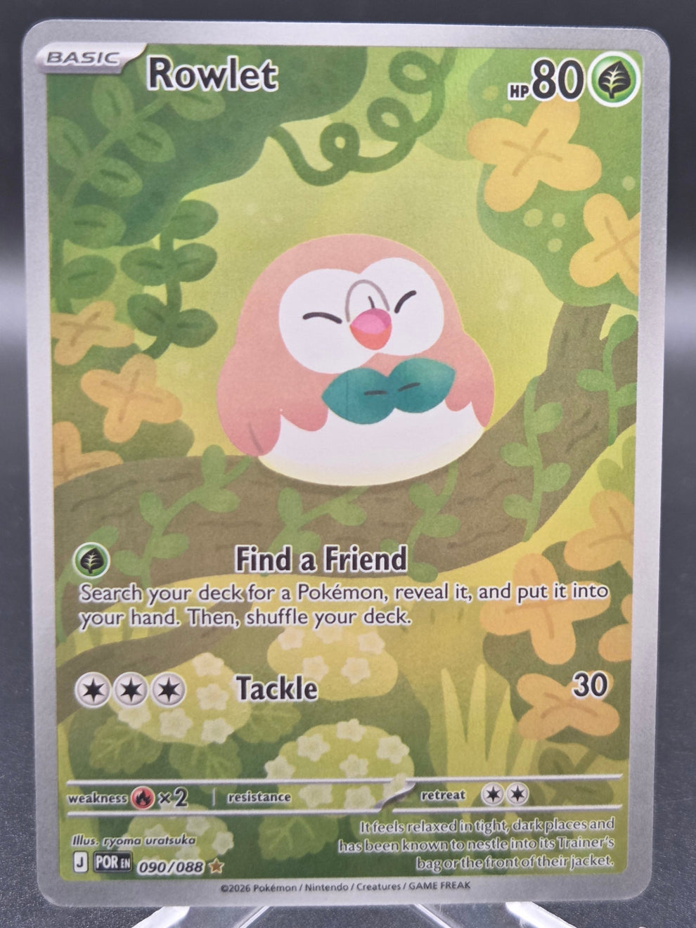 Pokémon TCG: 2026 Rowlet - 090/088 ME03: Perfect Order – Epic Trading ...