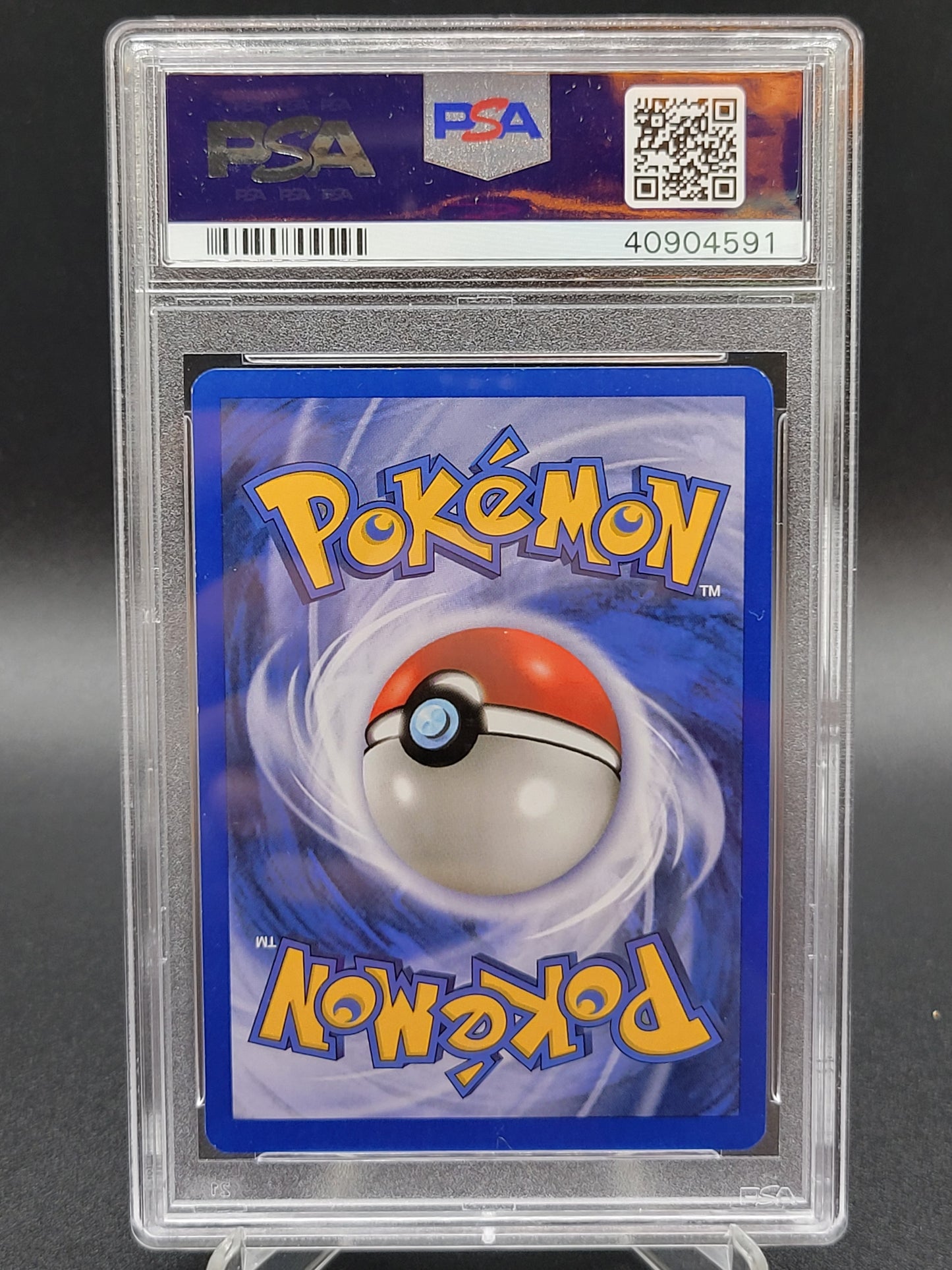 PSA 7 Pokémon TCG: 2000 Charizard 4/130 Base Set 2