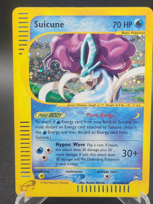 Pokémon TCG: 2002 Suicune H25/H32 - Aquapolis