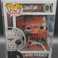 Auto Funko PoP! Movies: Friday the 13th - Jason Voorhees 01 (Signed)