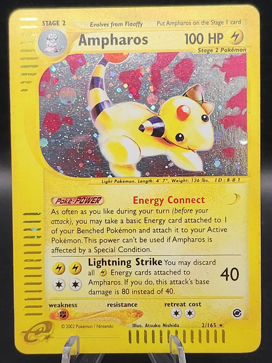 Pokémon TCG: 2002 Ampharos 2/165 Expedition