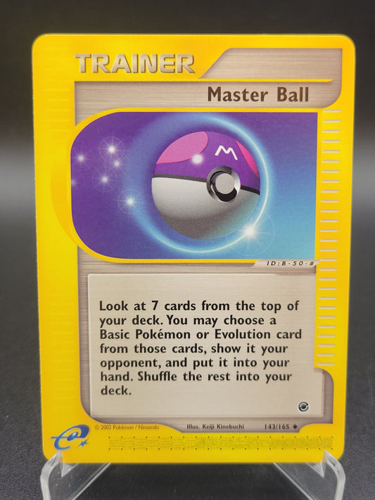 Pokémon TCG: 2002 Master Ball 143/165 Expedition