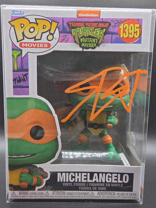 Auto Funko PoP! Movies: Teenage Mutant Ninja Turtles Mutant Mayhem - Michelangelo 1395