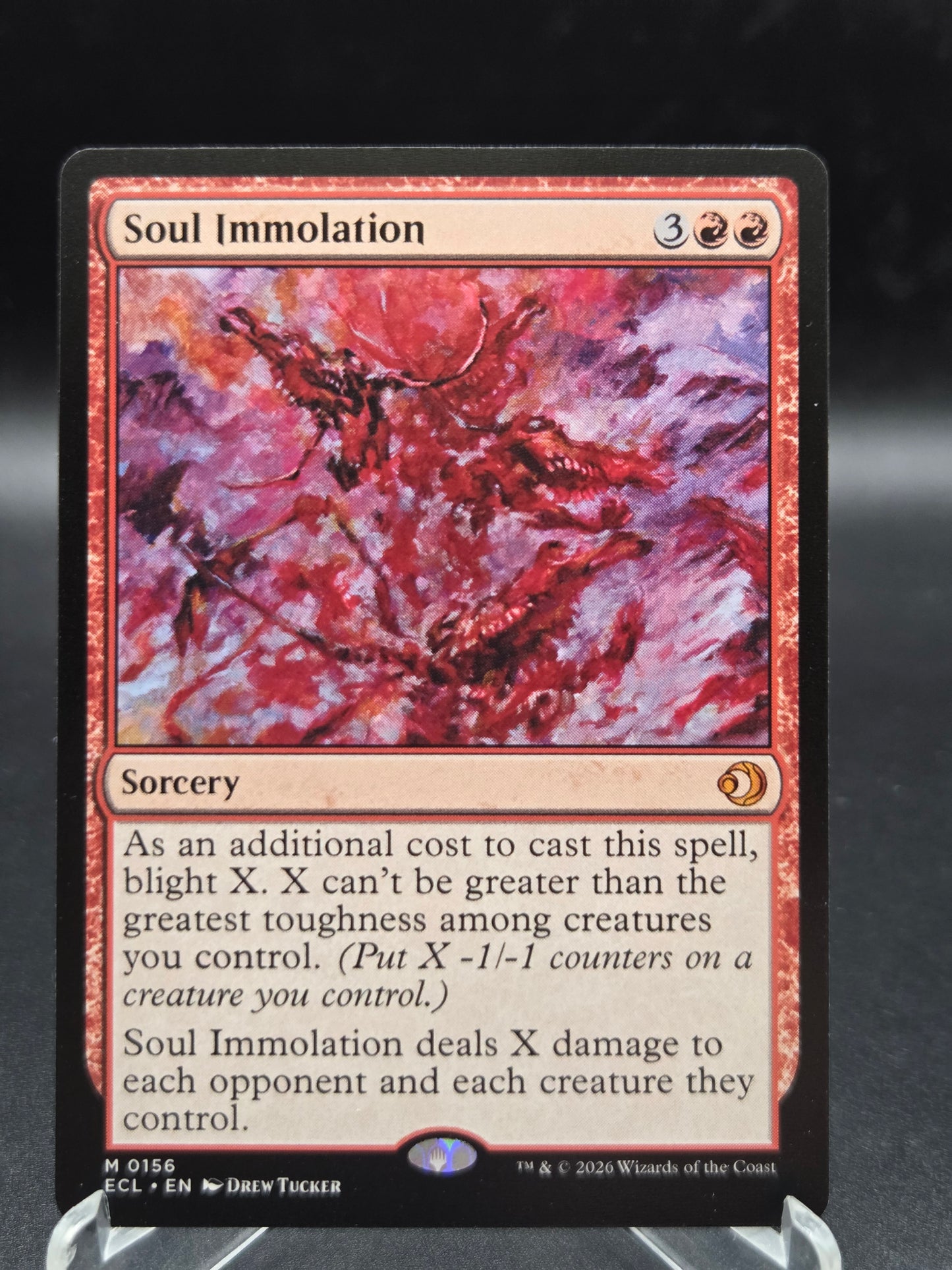 MTG TCG: Soul Immolation - Lorwyn Eclipsed (ECL)