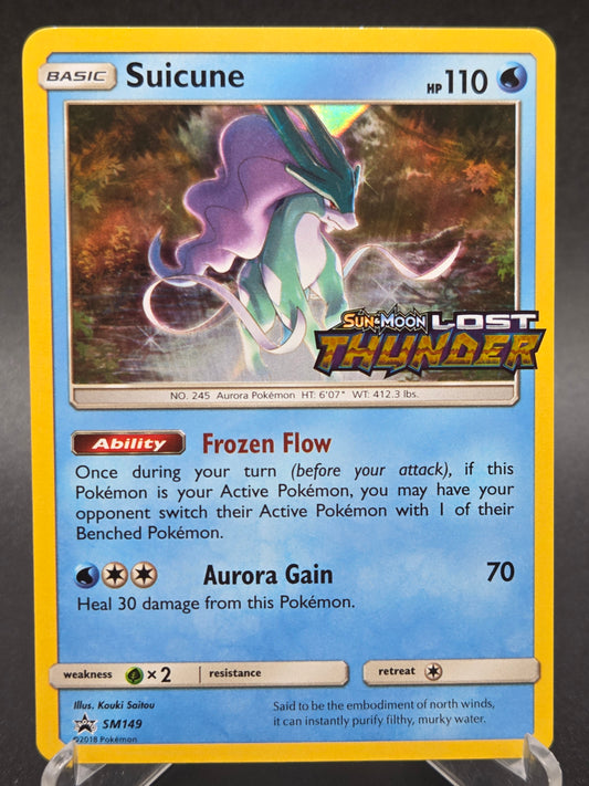 Pokémon TCG: 2018 Suicune SM149 SM: Promos