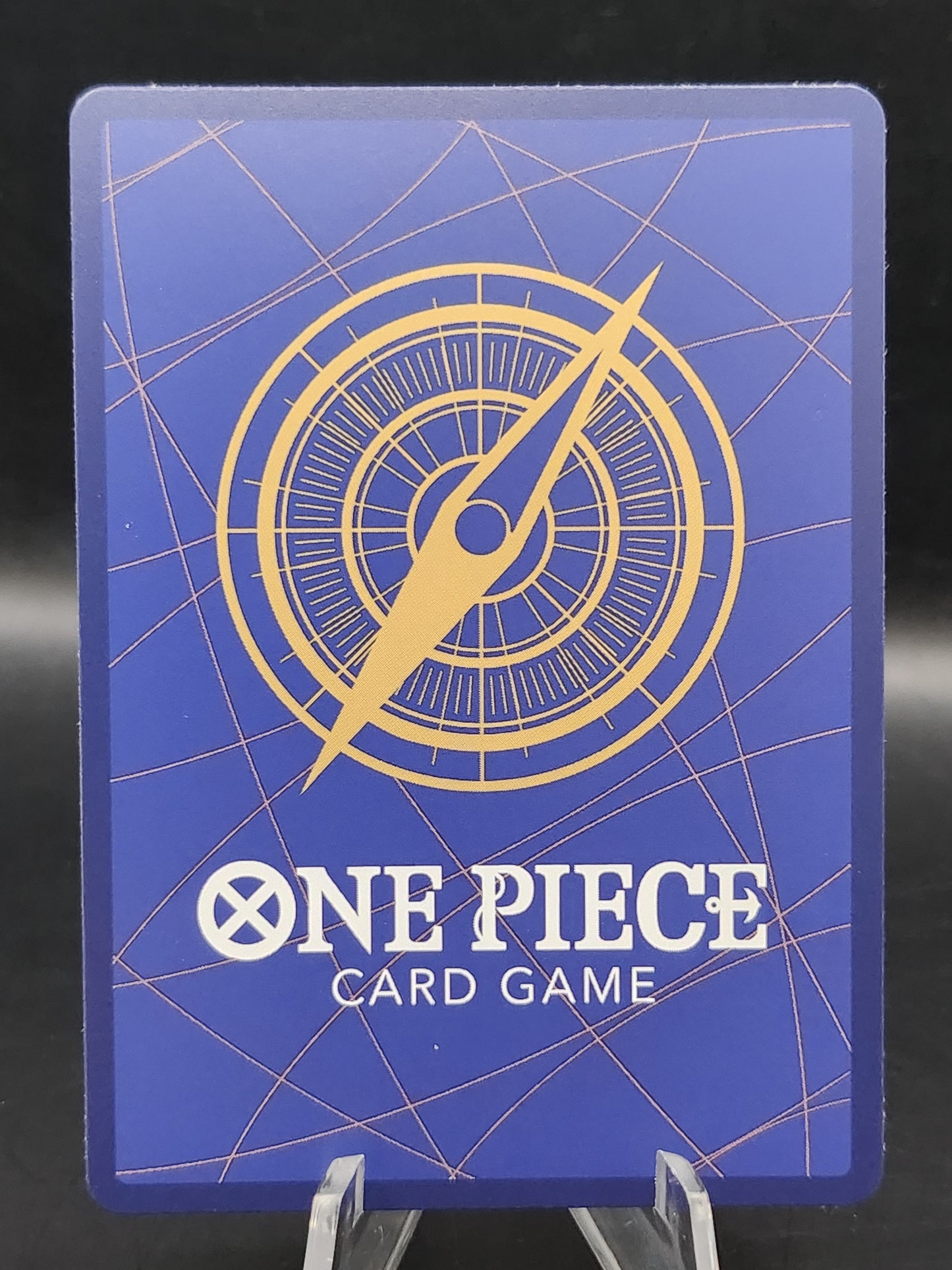 One Piece TCG: Crocodile OP04-060 SR Kingdoms Of Intrigue