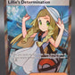 Pokémon TCG: 2025 Lillie's Determination 169/132 MEG: Mega Evolution