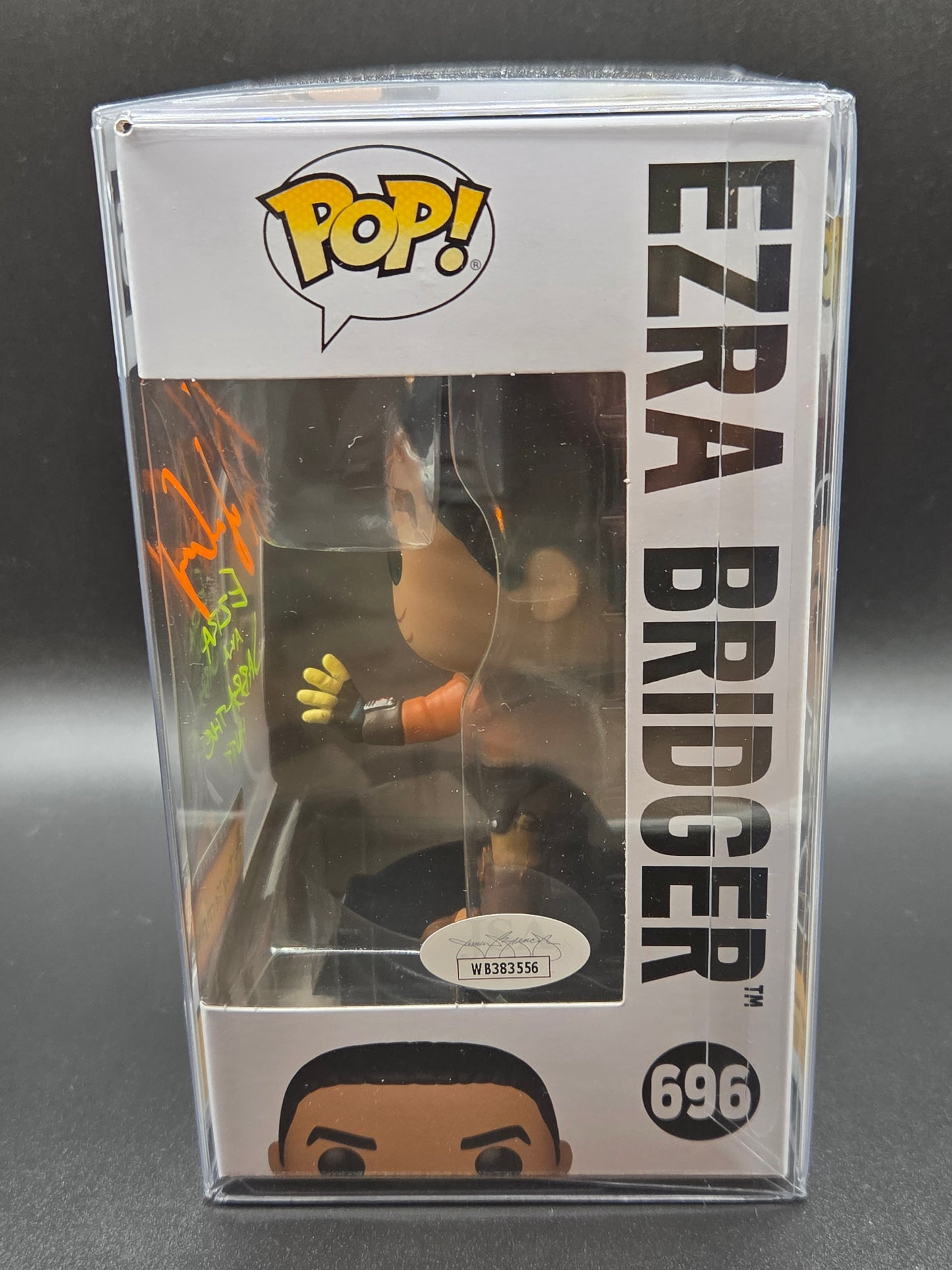 Auto Funko PoP! TV: Star Wars Rebels - Erza Bridger 696 (Toy Temple Exclusive)