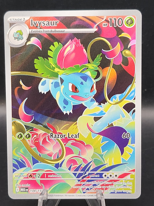 Pokémon TCG: 2025 Ivysaur 134/132 MEG: Mega Evolution