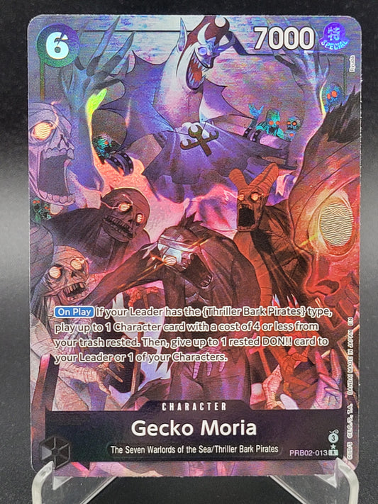 One Piece TCG: Gecko Moria (Alternate Art) - Premium Booster -The Best- Vol. 2 (PRB-02)