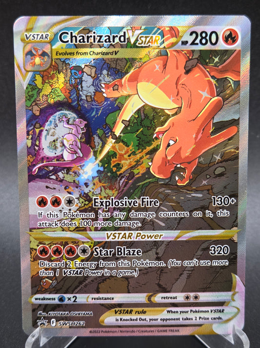 Pokémon TCG: 2022 Charizard VSTAR SWSH262 SWSH: Sword & Shield Promos