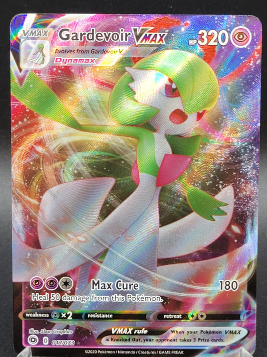 Pokémon TCG: 2020 Gardevoir VMAX 017/073 SWSH: Champion's Path