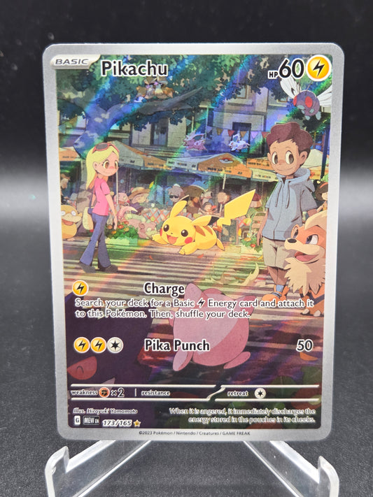 Pokémon TCG: 2023 Pikachu 173/165 SV: Scarlet & Violet 151